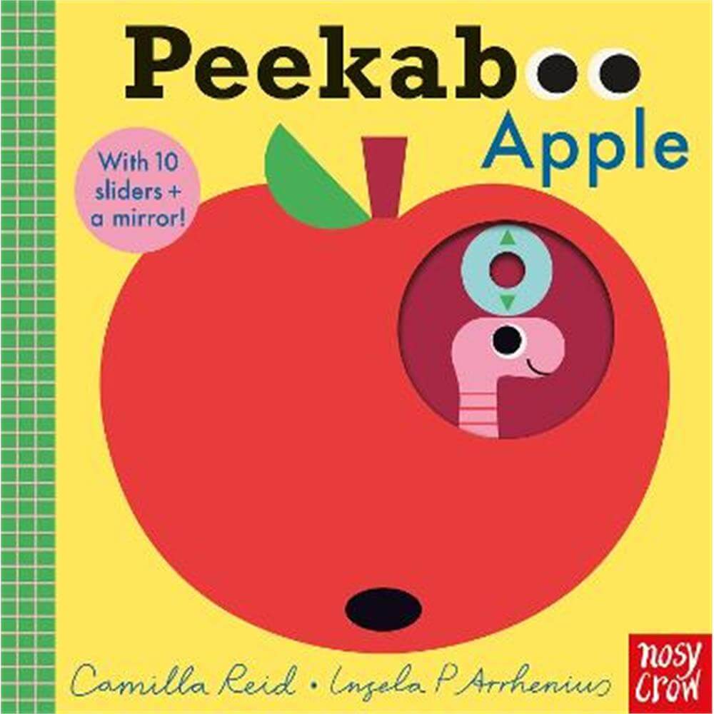Peekaboo Apple - Ingela P Arrhenius